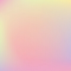 Pink, blue and yellow background, color gradient rough abstract background shine bright light and glow template empty space , grainy noise grungy texture