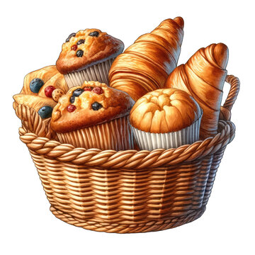 Muffin clip art preview