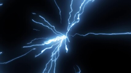 abstract lightning background