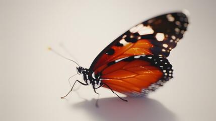 Fototapeta na wymiar Butterfly : Generative AI