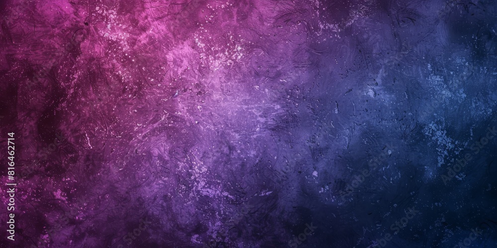 Wall mural abstract textured background wallpaper. colorful paint wall with starry night colors. underwater sun