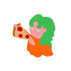 pizza girl