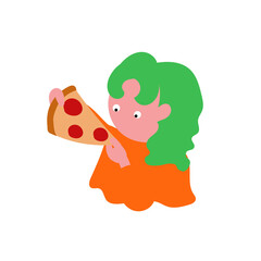 pizza girl