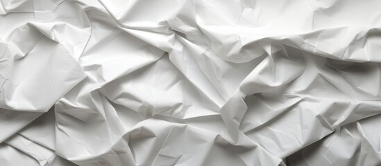 Obraz premium damaged crumpled paper texture