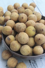Lazones in a bowl on the table

