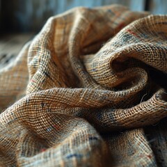 linen burlap texture, realism