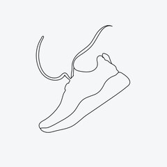 The Artistry and Beauty of Shoe Line Art Illustrations