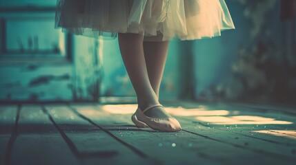 Free photo dress and ballet shoes - Powered by Adobe