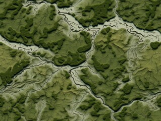 Terrain seamless texture map pattern