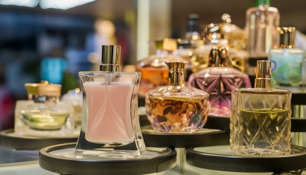 Fragrance Frontier: Estee Lauder Perfumes at Phuket International Airport
