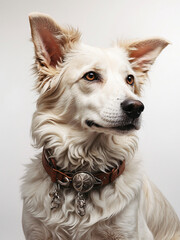 Fototapeta premium portrait of a dog