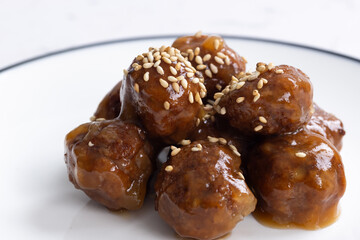 ミートボール　meatball