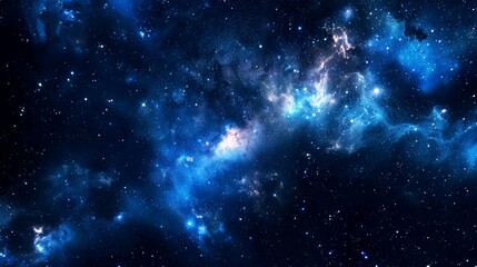 Fototapeta premium nebula, galaxy, star, space background