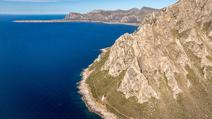 Monte Cofano e Erice, Sicilia, Italy