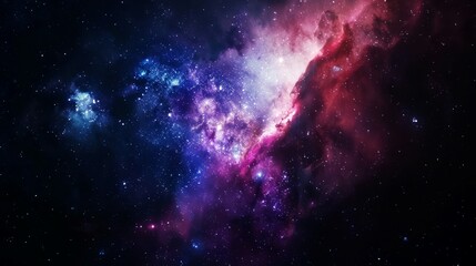 Fototapeta premium nebula, galaxy, star, space background