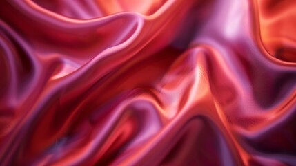 Fototapeta premium Elegant and smooth fashion flying cloth. Abstract background