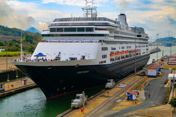Fototapeta premium Panama canal