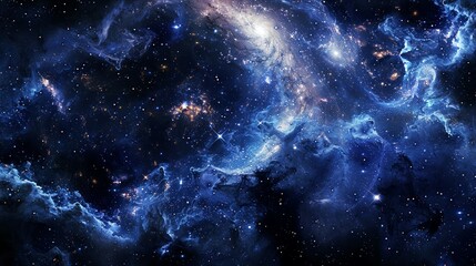 Fototapeta premium nebula, galaxy, star, space background
