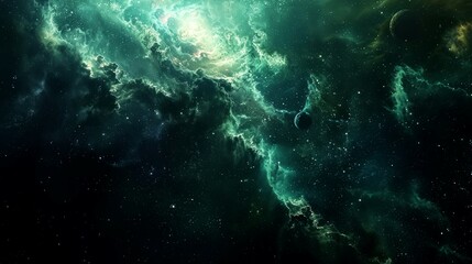 Fototapeta premium nebula, galaxy, star, space background