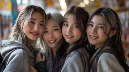 Obraz premium アイドルグループ