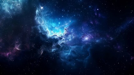 Fototapeta premium nebula, galaxy, star, space background