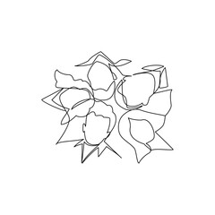 People drawn in line art style