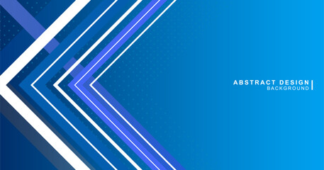 テキスト用のコピースペースを持つ抽象的な青色の背景素材