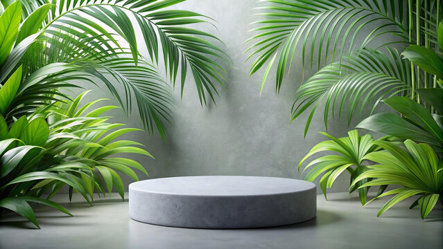 Podium black dark smoke background product platform abstract stage texture fog spotlight. Dark black floor podium dramatic empty night room table concrete wall scene place display studio smoky dust