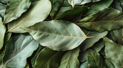 Fresh bay leaves
