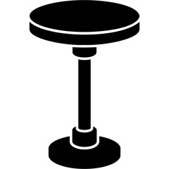 Chair Furniture Icon