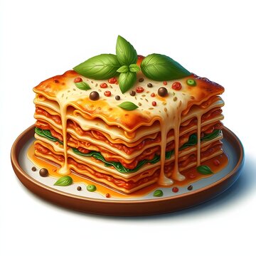 recommend clip art: Lasagna clip art