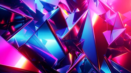 abstract 3d gradient background