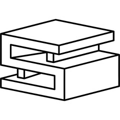 Table Furniture Icon