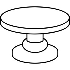 Table Furniture Icon