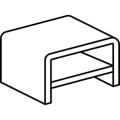 Table Furniture Icon