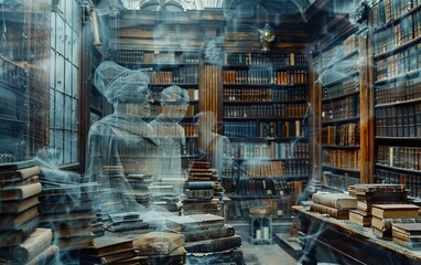 The library of the future is a place where the physical and digital worlds merge.