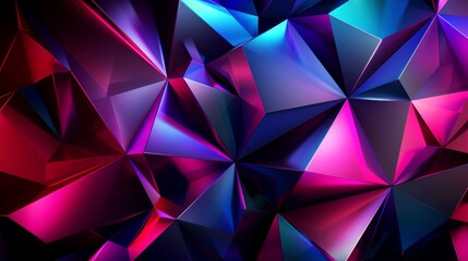 Fototapeta premium abstract 3d gradient background