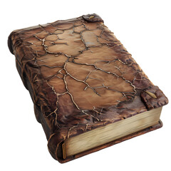 book game asset 3D object, PNG image, no background