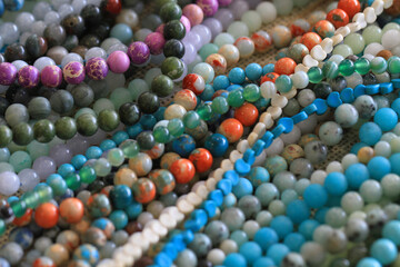 gems bracelet texture