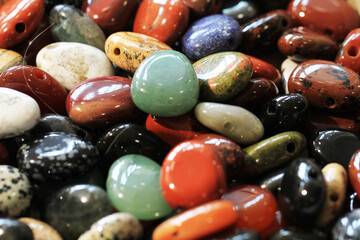 natural mineral collection