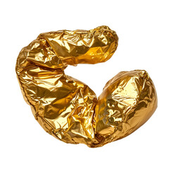 golden human waste, PNG image, no background