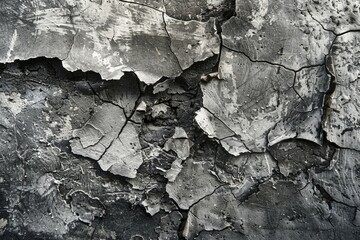Detailed image of a cracked wall, suitable for backgrounds or texture overlays