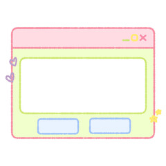 cute ui illustration 