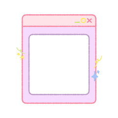 cute ui illustration 