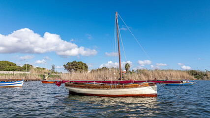 sailboat on the sea