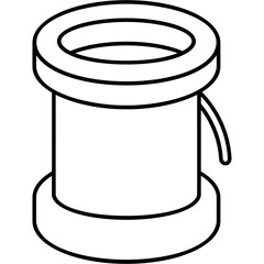 Fishing Line Icon