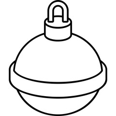 Fish Bobber Icon