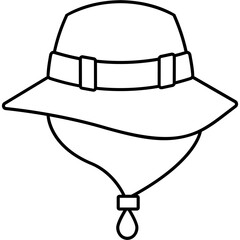 Fishing Hat Icon