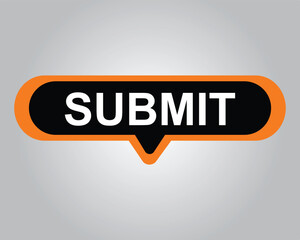SUBMIT Web Button for website. submit button eps 