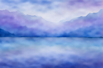 Naklejka premium Water Color Background